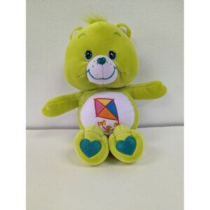 Vintage 2002 Nanco Care Bears Nanco do your best Bear 10" Plush Stuffed